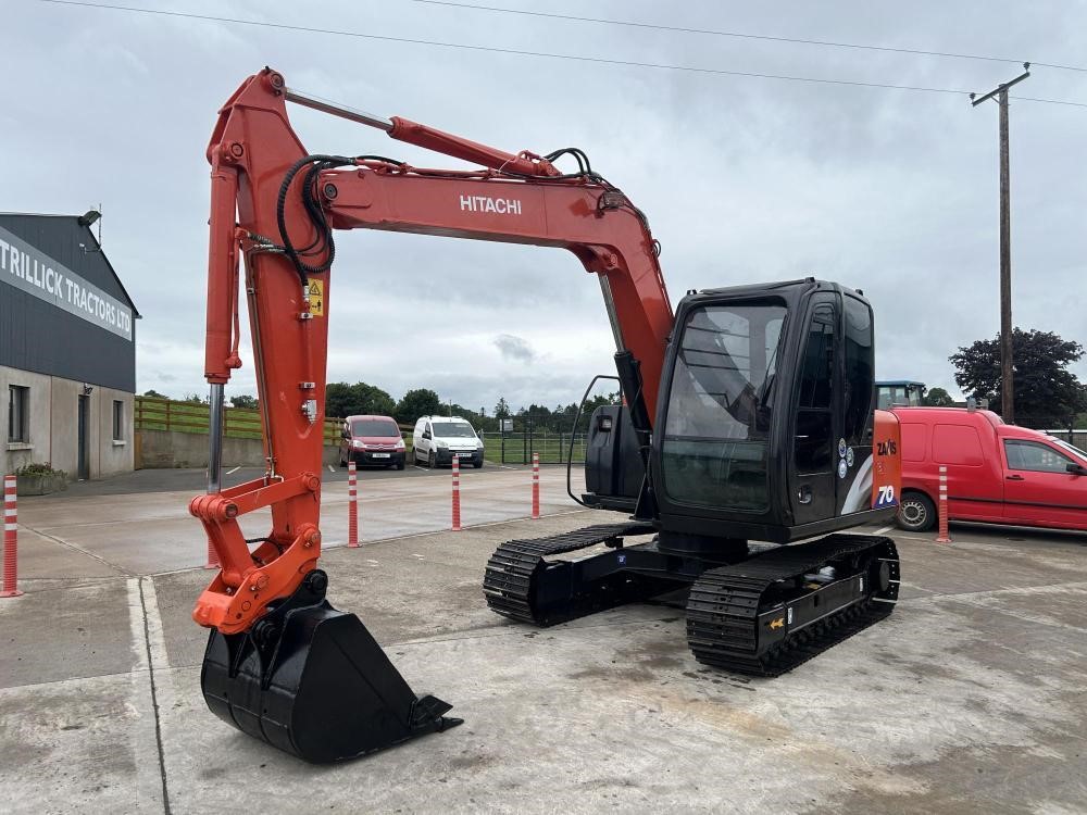 2014 HITACHI ZX70 — photo 4