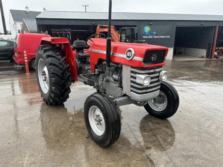 1986 MASSEY FERGUSON 165 — photo 2