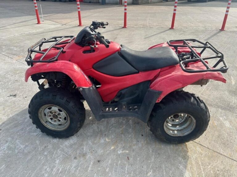 2014 HONDA ATC70 — photo 3