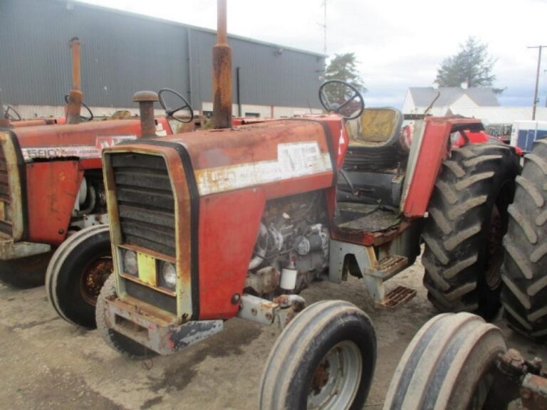 1981 MASSEY FERGUSON 590 — photo 7