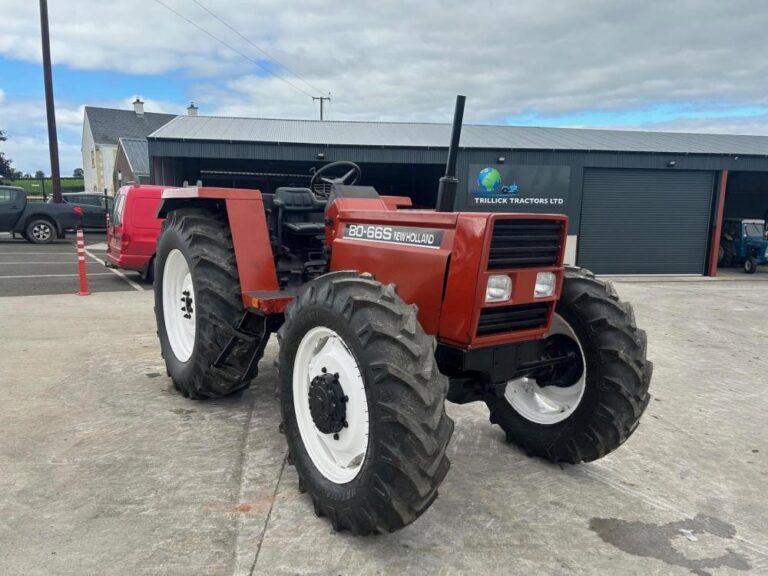 2002 NEW HOLLAND 80-66S — photo 2