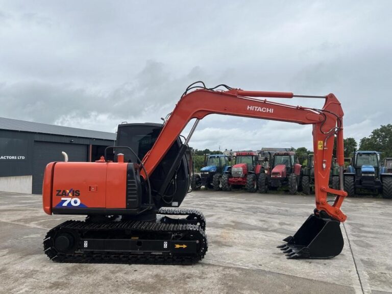 2014 HITACHI ZX70 — photo 1