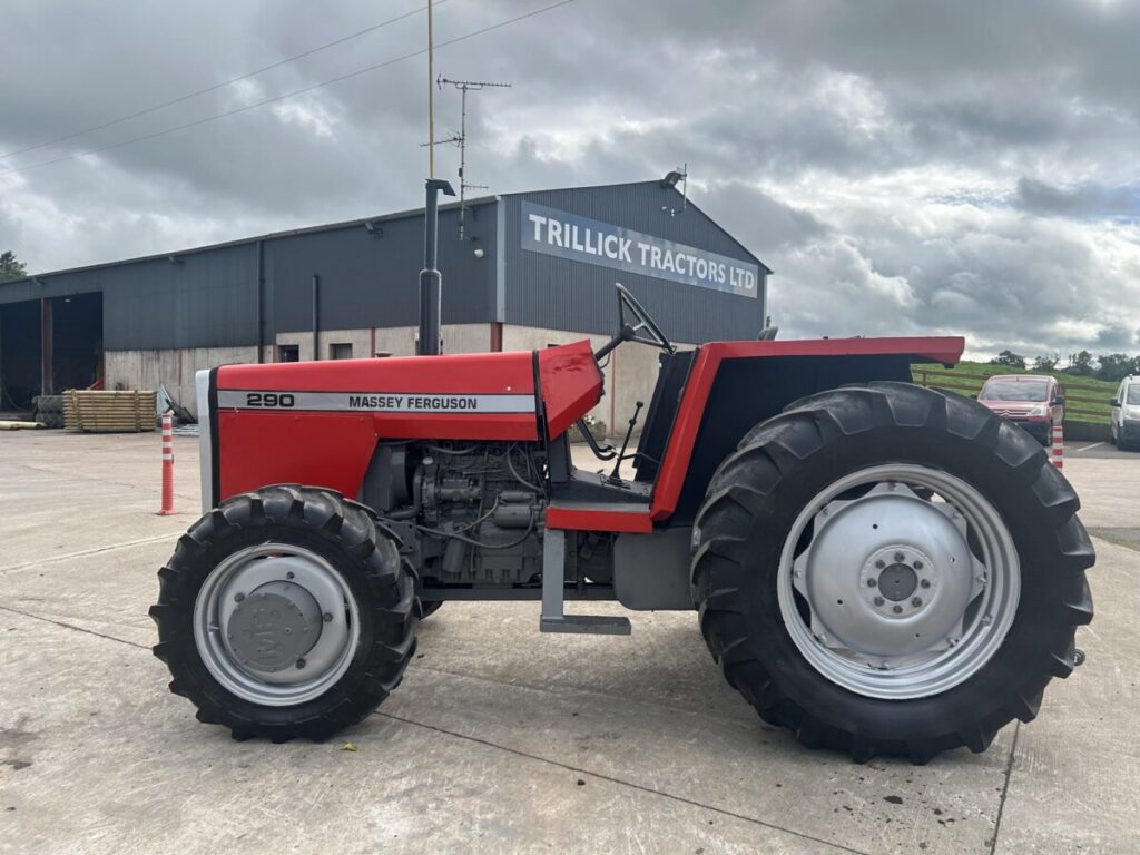 1986 MASSEY FERGUSON 290 — photo 4
