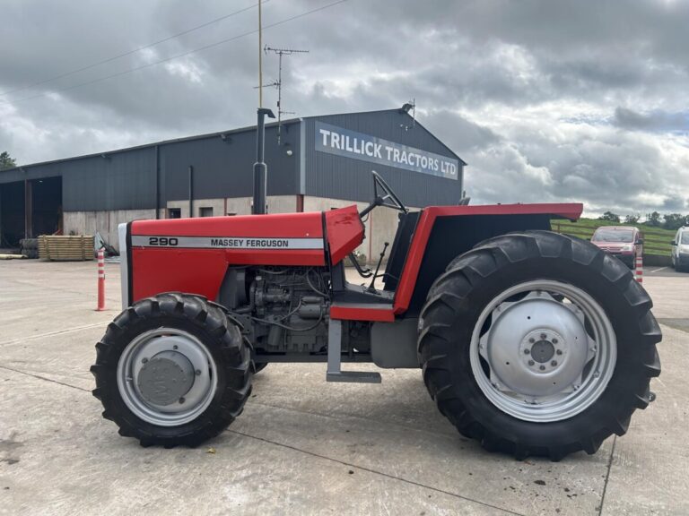 1986 MASSEY FERGUSON 290 — photo 4
