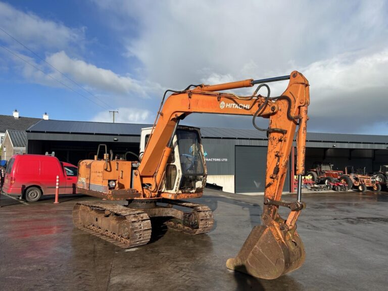 1992 HITACHI EX60 — photo 2