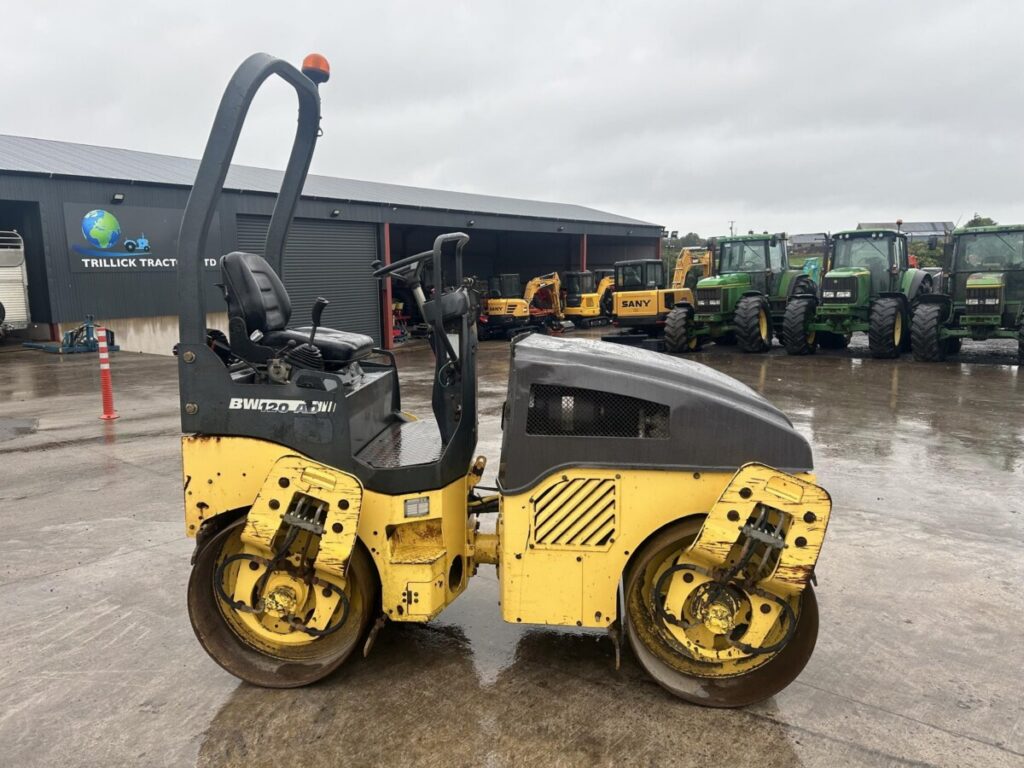 2005 BOMAG BW120AD-4 — photo 1