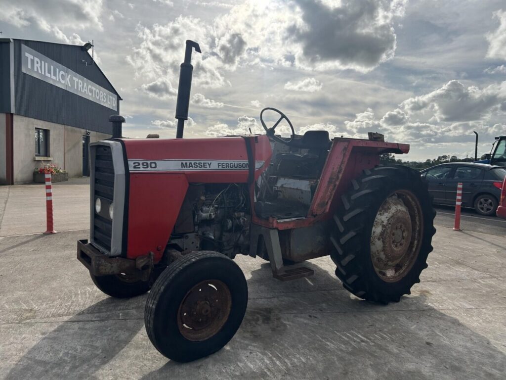 1990 MASSEY FERGUSON 290 — photo 3