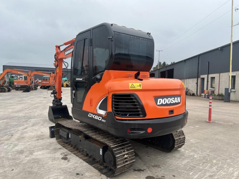 2020 DOOSAN DX60-9C — photo 6