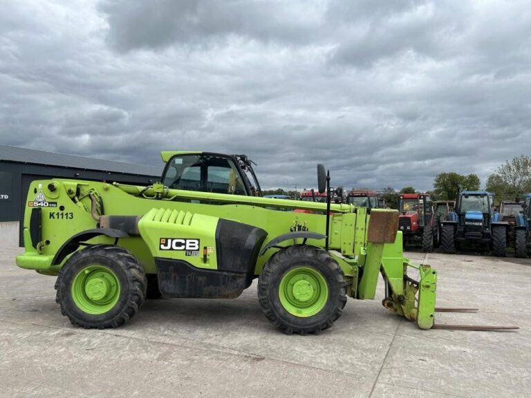 2018 JCB 540-170 — photo 1