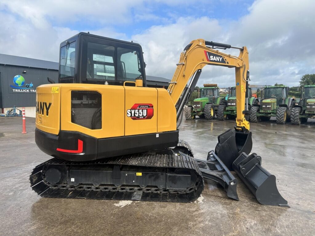 2026 SANY SY55U — photo 10