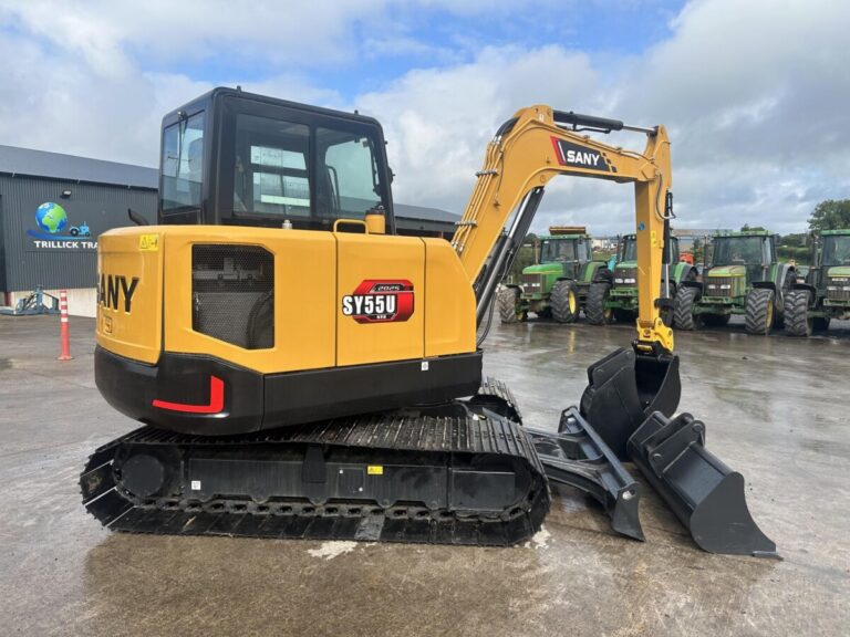 2026 SANY SY55U — photo 10