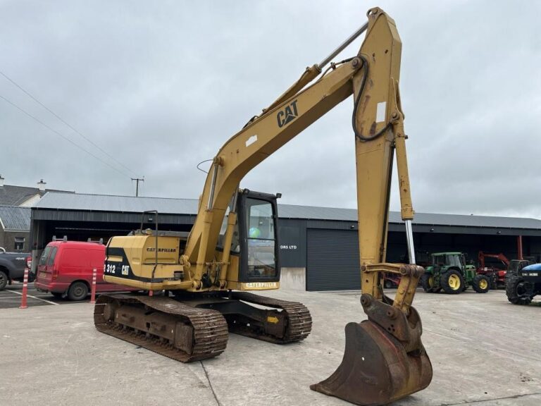 2002 CATERPILLAR 312 — photo 2