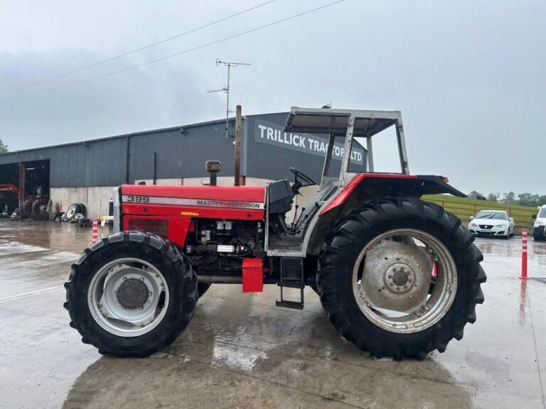 2000 MASSEY FERGUSON 399 — photo 4