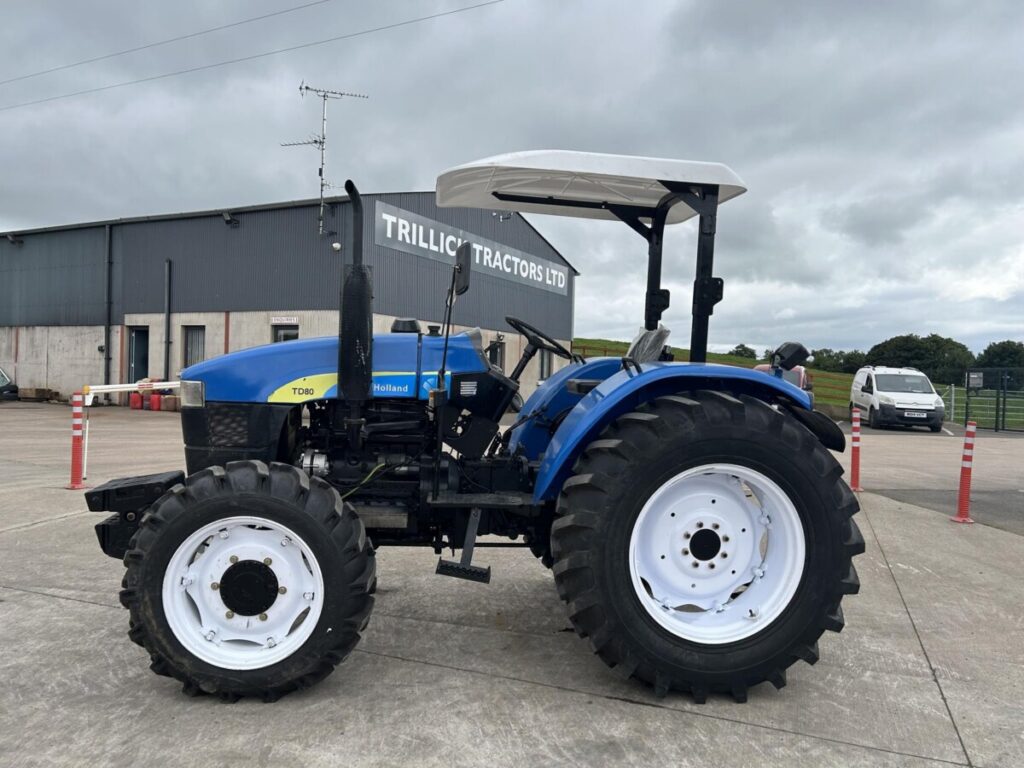 2012 NEW HOLLAND TD80 — photo 4