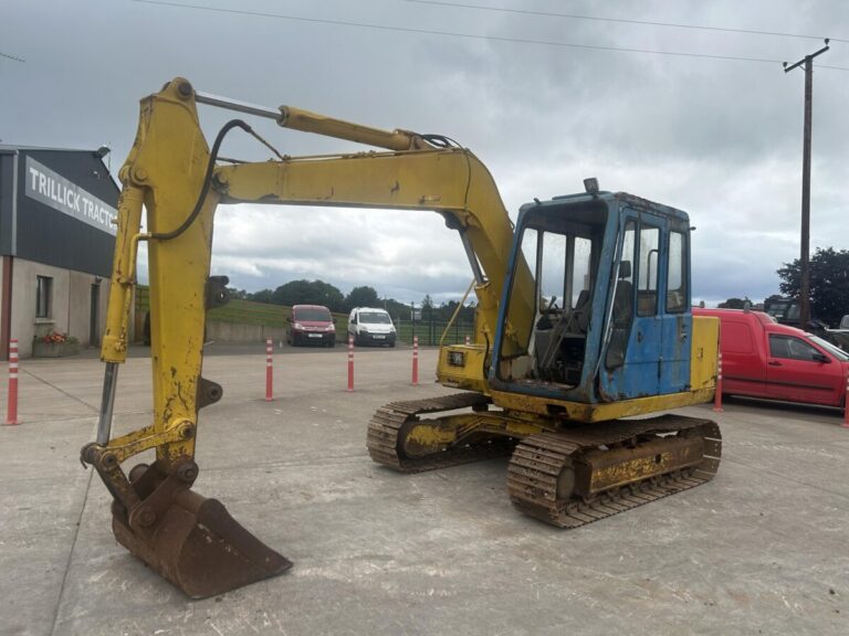 1996 KOBELCO SK60 — photo 4