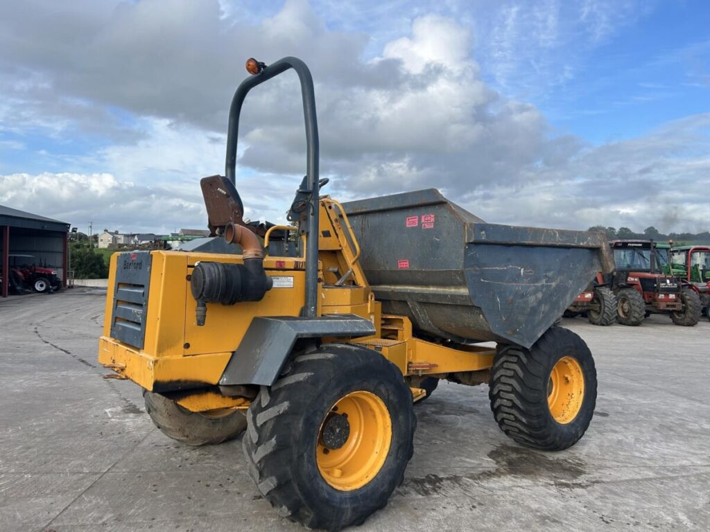 2005 BARFORD SX9000 — photo 6