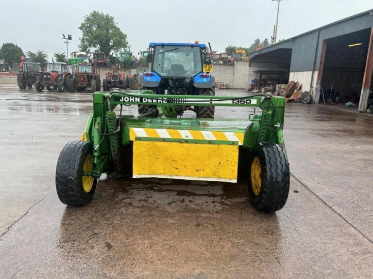 1995 JOHN DEERE 1350 — photo 4