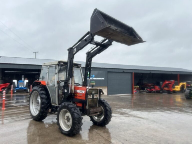 1997 MASSEY FERGUSON 382 — photo 7