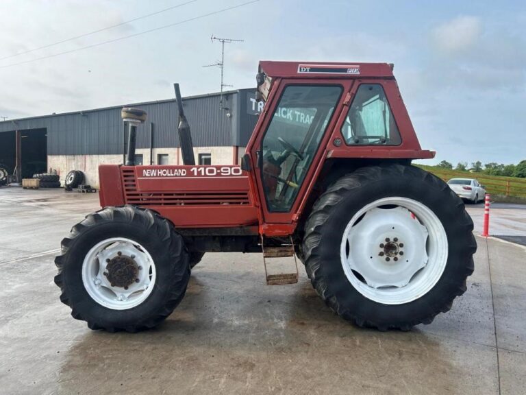 2001 NEW HOLLAND 110-90 — photo 4