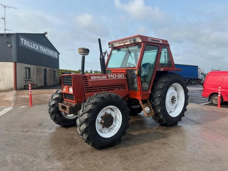 2001 NEW HOLLAND 110-90 — photo 3