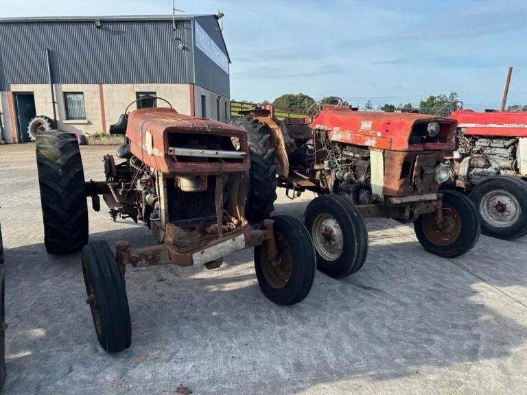 1980 MASSEY FERGUSON 165 — photo 2