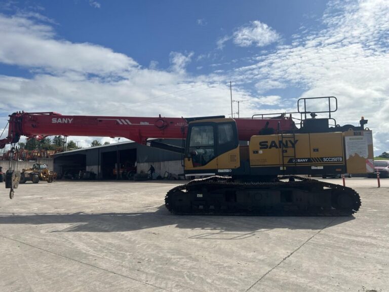 2021 SANY SCC250TB — photo 3