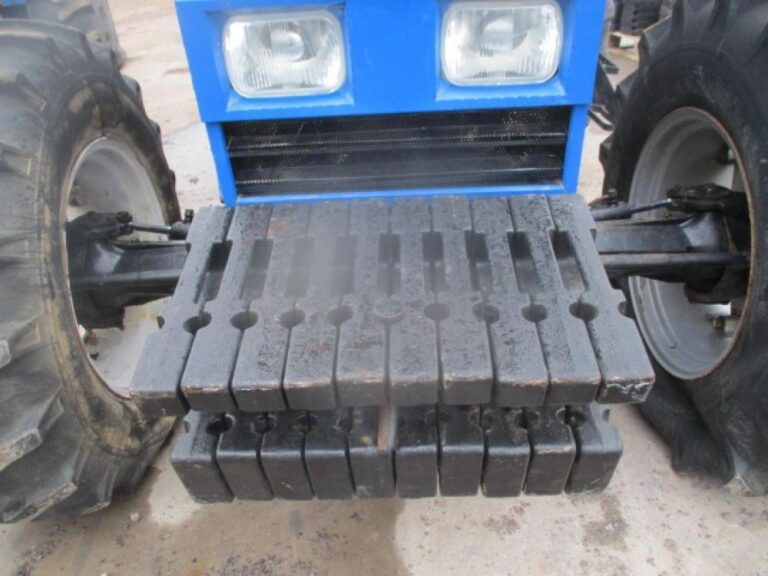 Hitch FIAT 40 KG WEIGHTS — photo 2