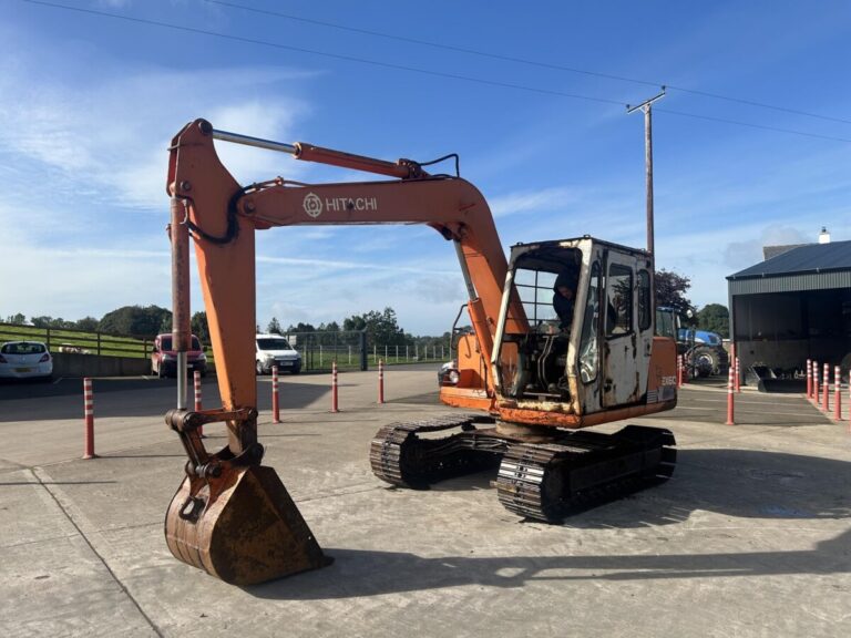 1991 HITACHI EX60 — photo 3