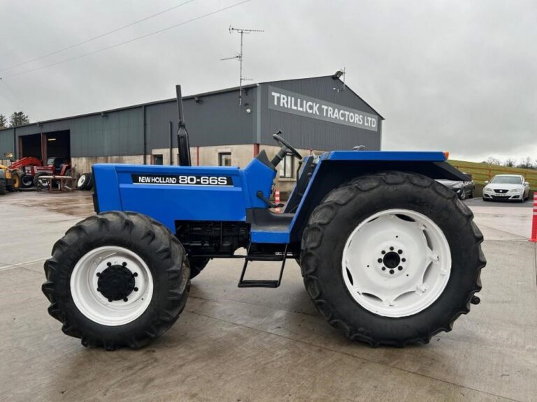 2001 NEW HOLLAND 80-66S — photo 4