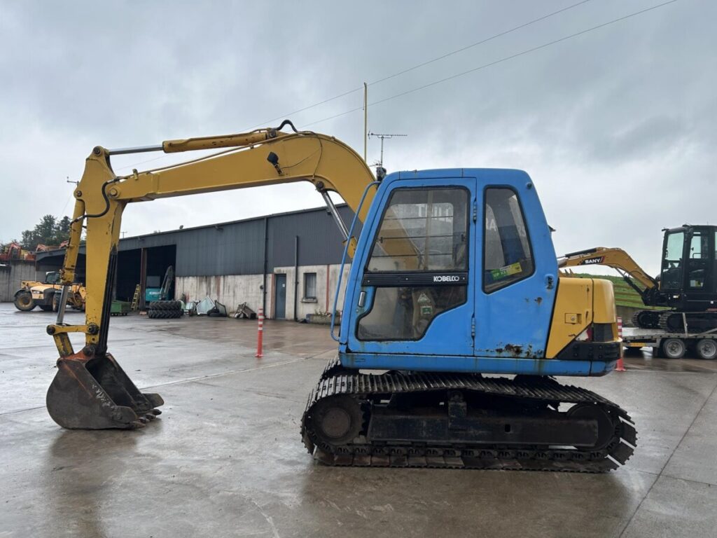 1997 KOBELCO SK60 — photo 4