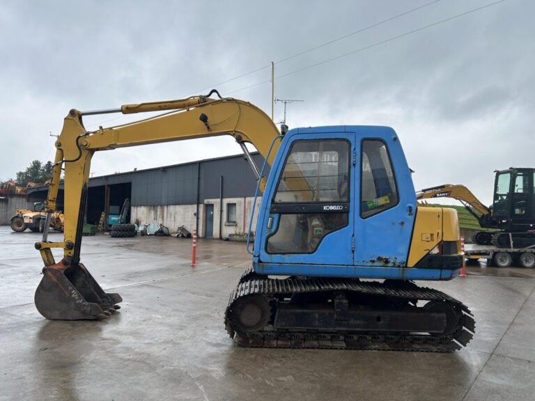 1997 KOBELCO SK60 — photo 4