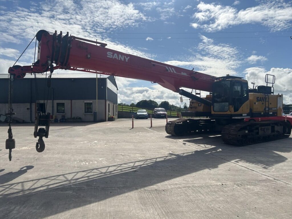 2021 SANY SCC250TB — photo 2