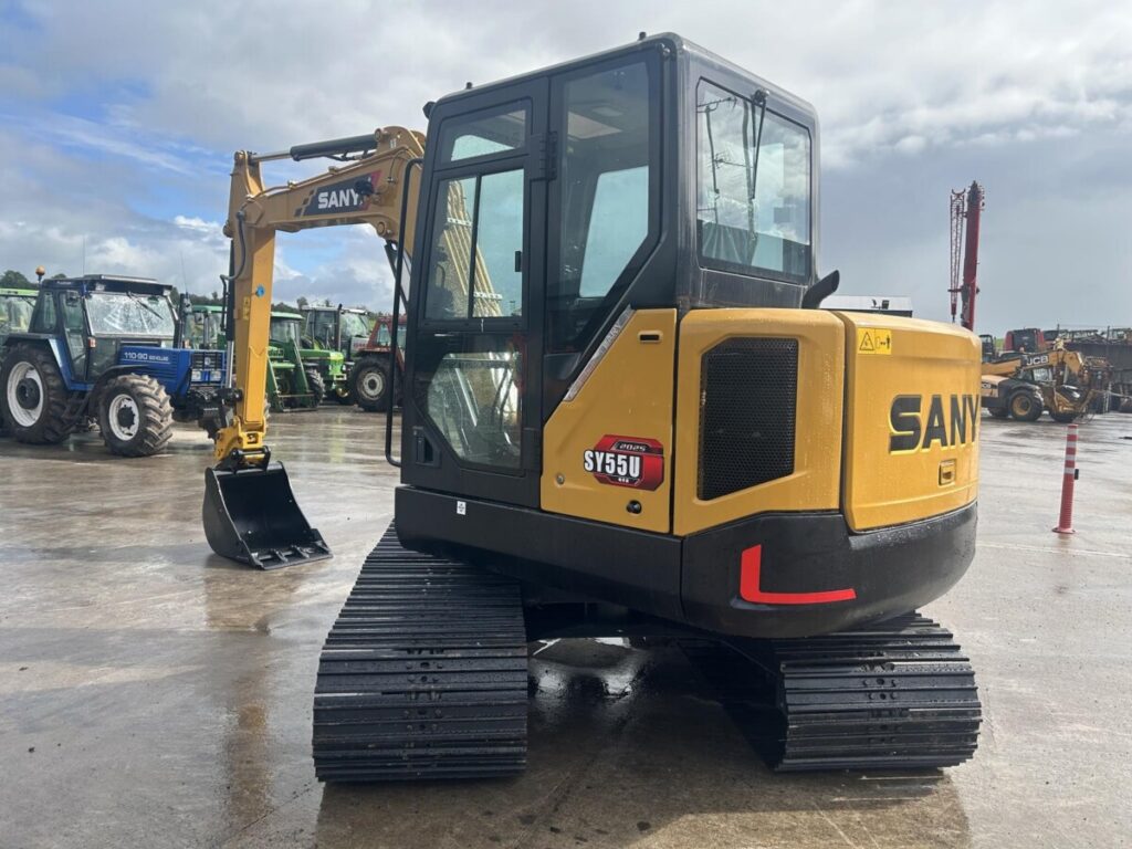 2026 SANY SY55U — photo 7