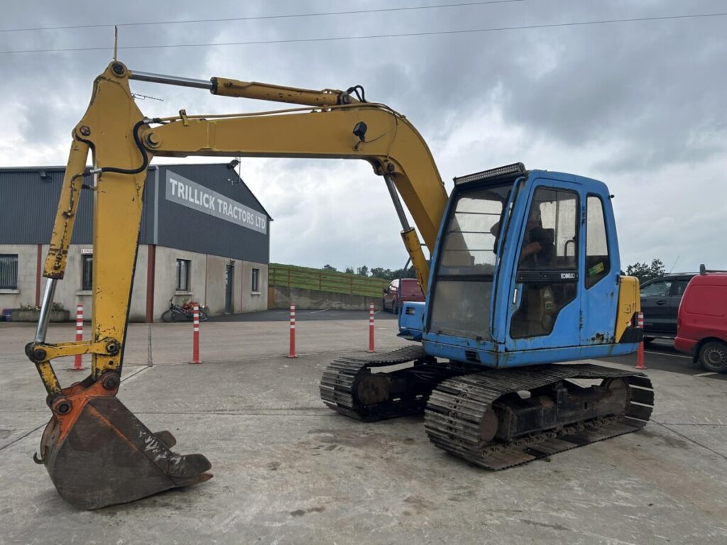 1997 KOBELCO SK60 — photo 3