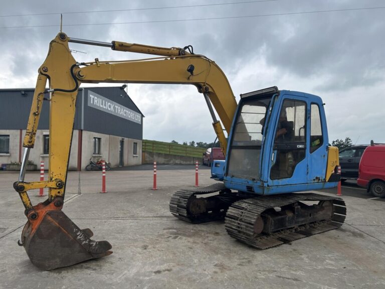 1997 KOBELCO SK60 — photo 3