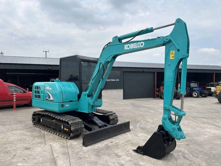 2017 KOBELCO SK60-8 — photo 1