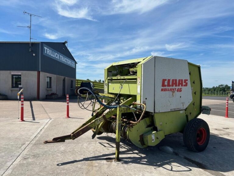 1997 CLAAS ROLLANT 46RC — photo 3