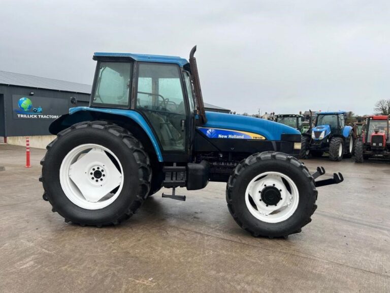 2003 NEW HOLLAND TM140 — photo 1