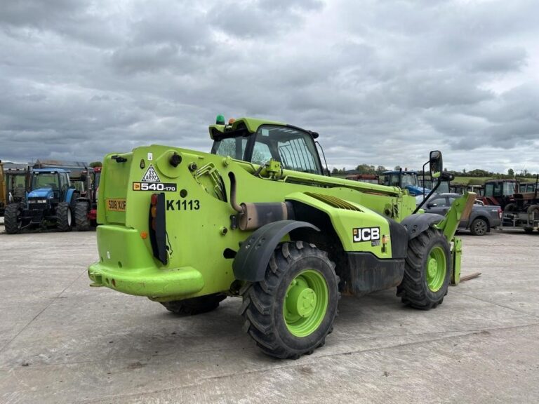 2018 JCB 540-170 — photo 6