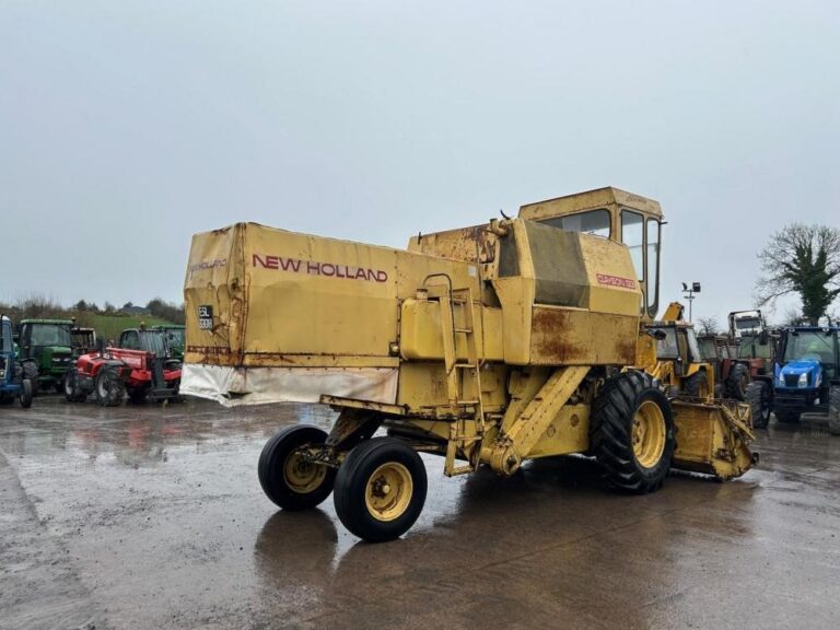 1986 NEW HOLLAND CLAYSON M133 — photo 5