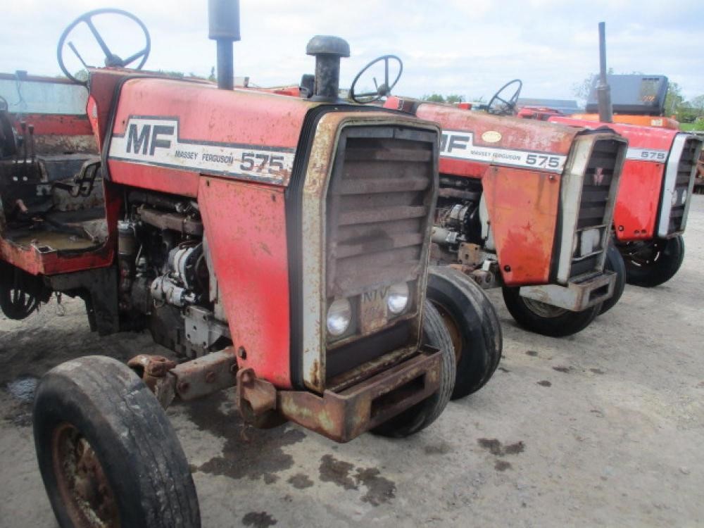 1982 MASSEY FERGUSON 575 — photo 3