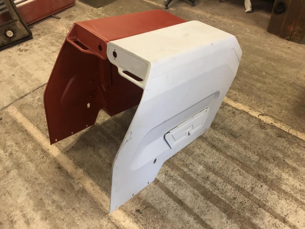 2023 Hitch New MF 135, 165, 175, 185 Mudguards — photo 1