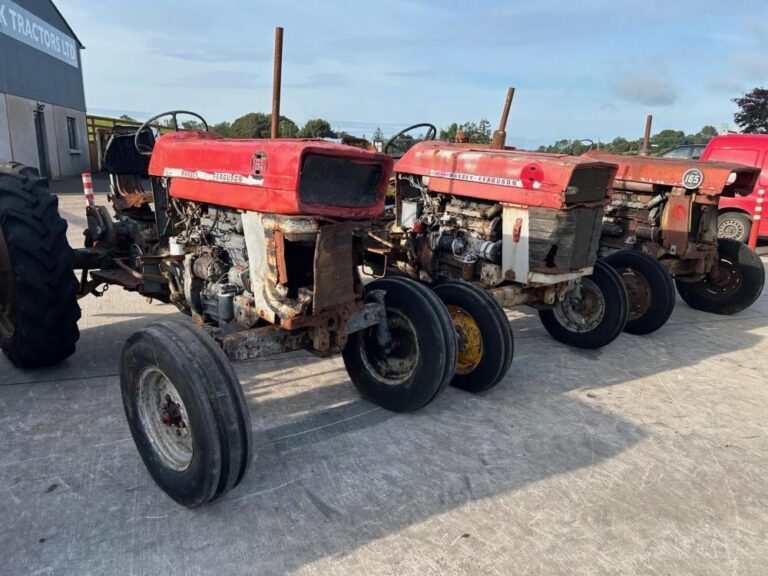 1980 MASSEY FERGUSON 165 — photo 4
