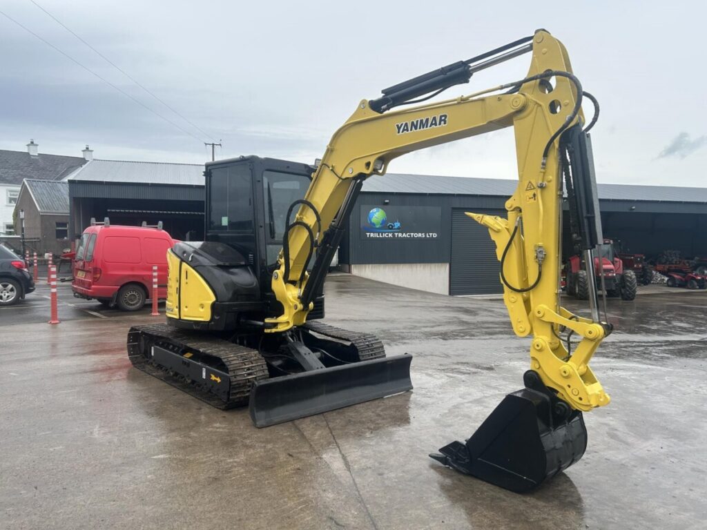 2021 YANMAR VIO55-6B — photo 2