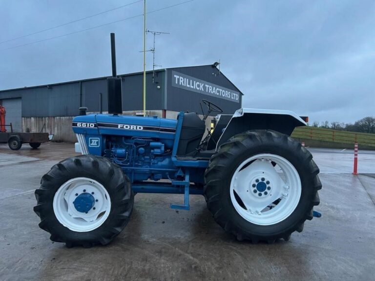 2000 FORD 6610 — photo 4