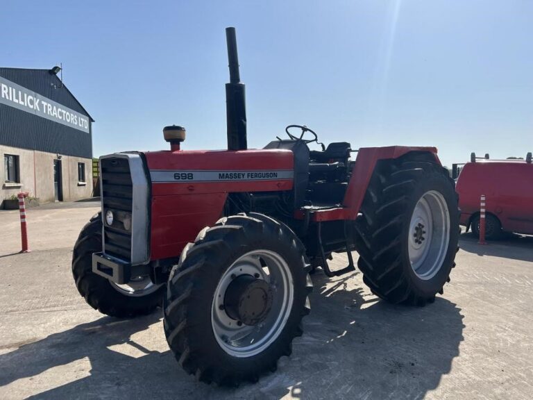 1992 MASSEY FERGUSON 698 — photo 3