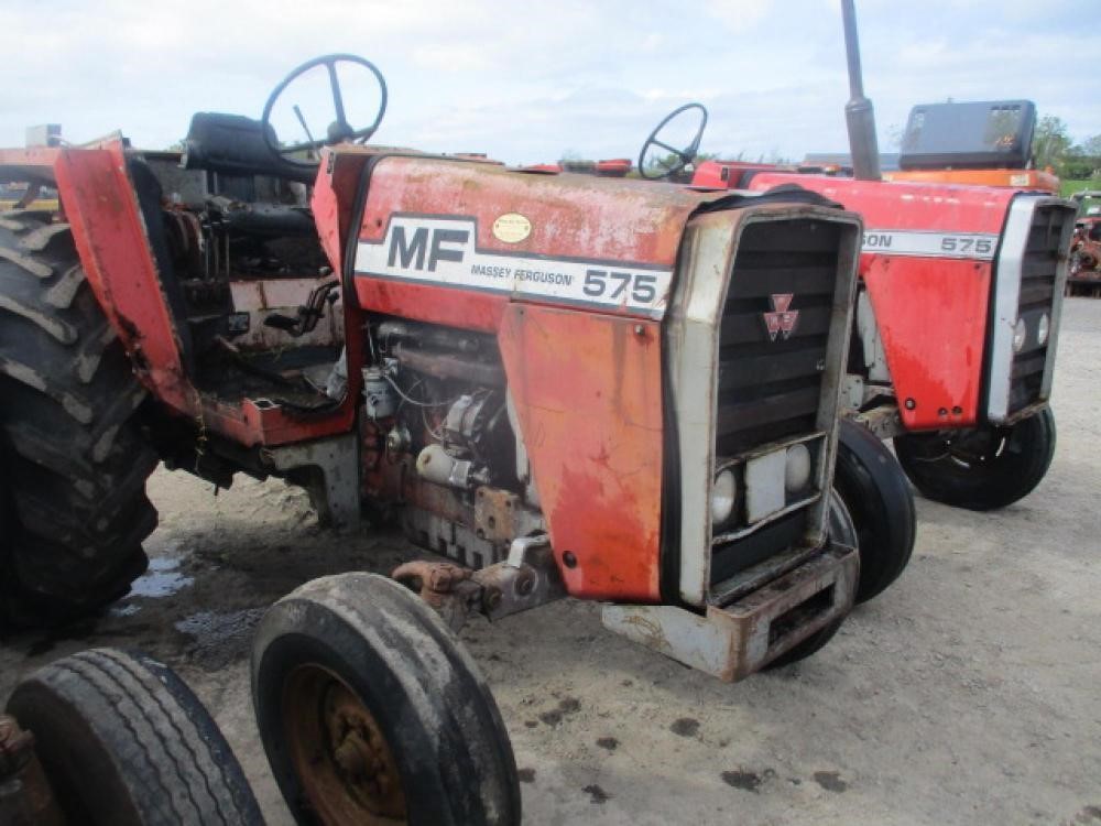 1982 MASSEY FERGUSON 575 — photo 6