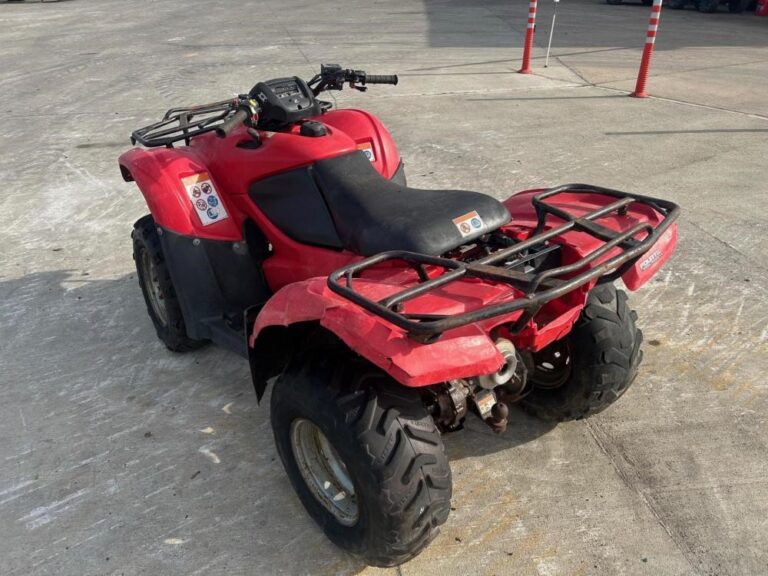 2014 HONDA ATC70 — photo 4