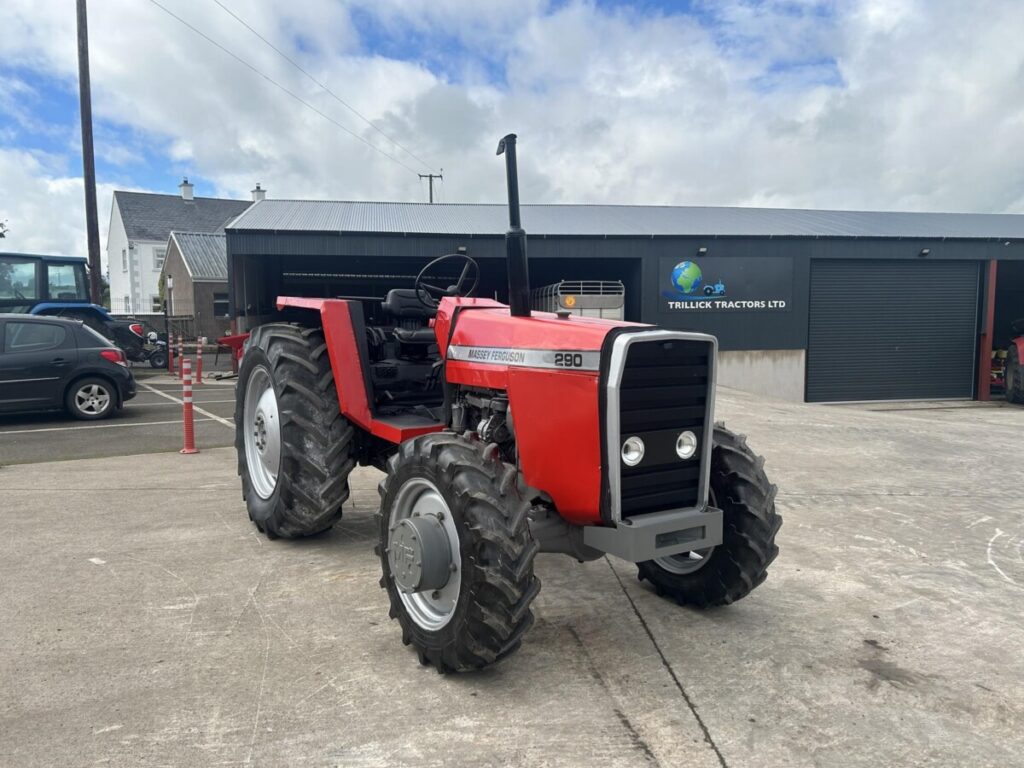 1986 MASSEY FERGUSON 290 — photo 2
