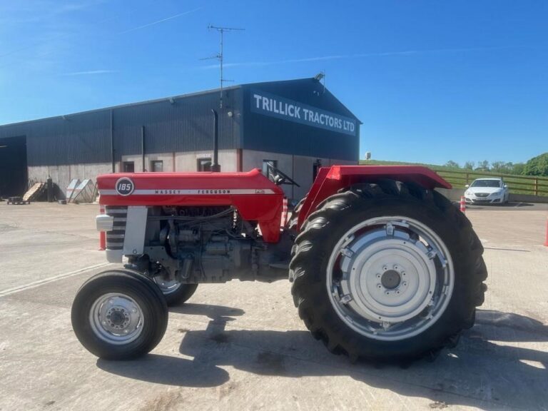 1992 MASSEY FERGUSON 185 — photo 4